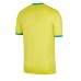 Camisa de Futebol Brasil Equipamento Principal Mundo 2022 Manga Curta
